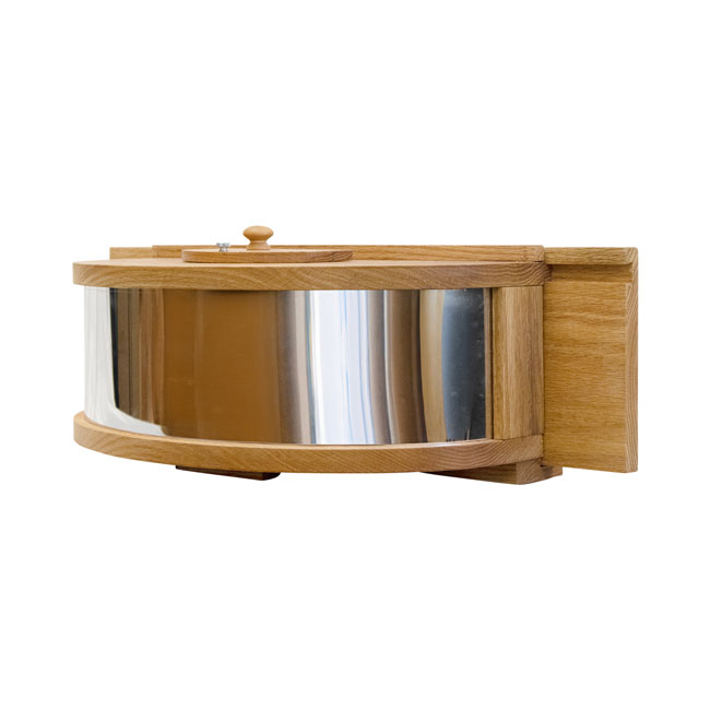 Coveside Panoramic In-House Bird Feeder with Mirrored Back