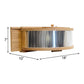 Coveside Panoramic In-House Bird Feeder with Mirrored Back