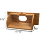 Coveside In-House Breadbox Window Bird Feeder