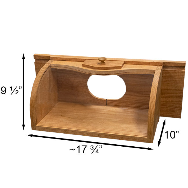 Coveside In-House Breadbox Window Bird Feeder