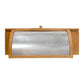 Coveside In-House Breadbox Window Bird Feeder w/ Mirror