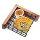 C&S Hanging Suet Basket with Copper Colored Roof