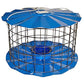 Erva Caged Bluebird Feeder, Blue