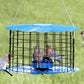 Erva Caged Bluebird Feeder, Blue