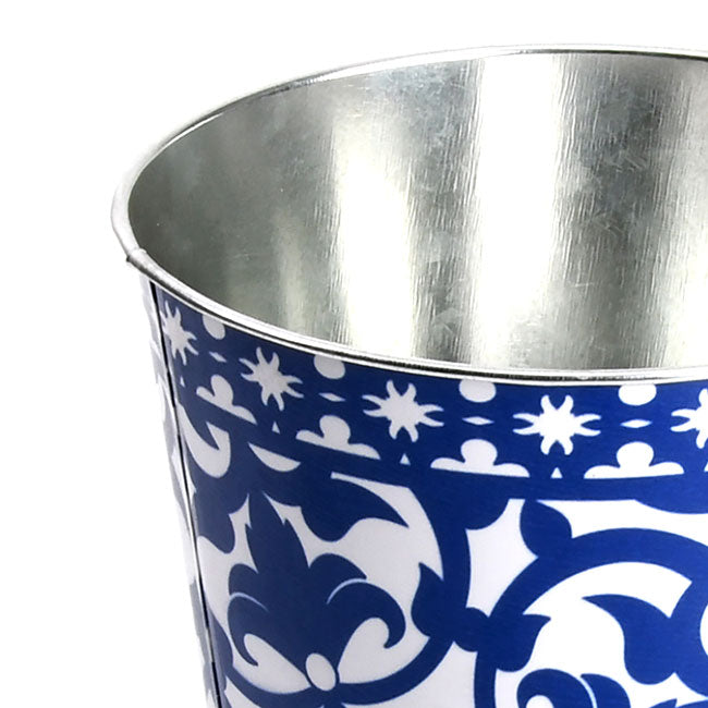 Esschert Design Portuguese Style Flower Pot, 6.125" dia.