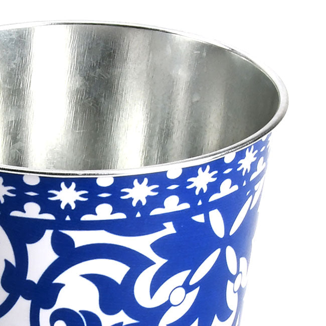 Esschert Design Portuguese Style Flower Pot, 6.125" dia.