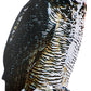 Esschert Design Hanging Scarecrow Owl, 15.25"