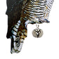 Esschert Design Hanging Scarecrow Owl, 15.25"