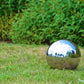 Esschert Design Stainless Steel Gazing Ball, 4" dia.