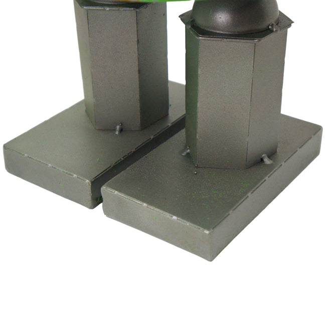 Esschert Design Metal Robot, Cyber Circuit