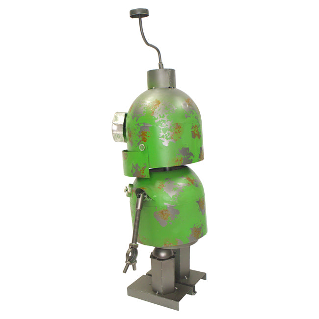 Esschert Design Metal Robot, Cyber Circuit