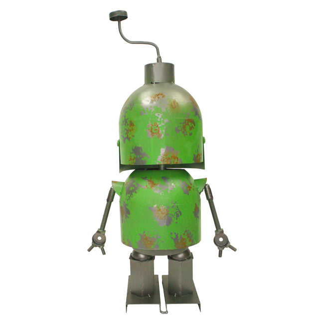 Esschert Design Metal Robot, Cyber Circuit