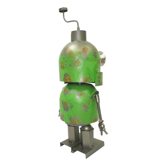 Esschert Design Metal Robot, Cyber Circuit