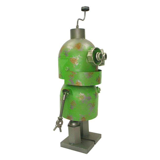 Esschert Design Metal Robot, Cyber Circuit