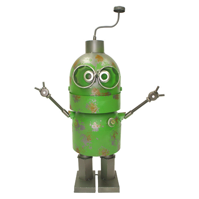 Esschert Design Metal Robot, Cyber Circuit