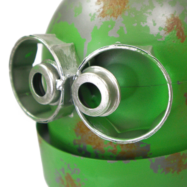 Esschert Design Metal Robot, Cyber Circuit