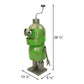 Esschert Design Metal Robot, Cyber Circuit