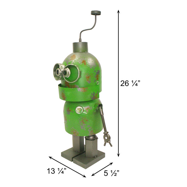 Esschert Design Metal Robot, Cyber Circuit