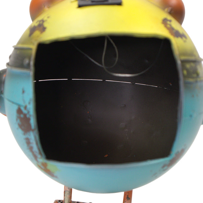 Esschert Design Metal Robot, Astro Gear, Solar