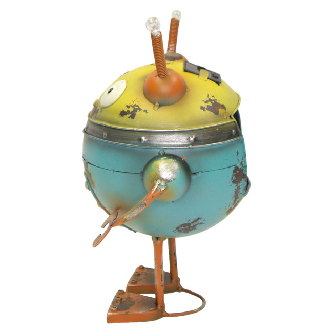 Esschert Design Metal Robot, Astro Gear, Solar