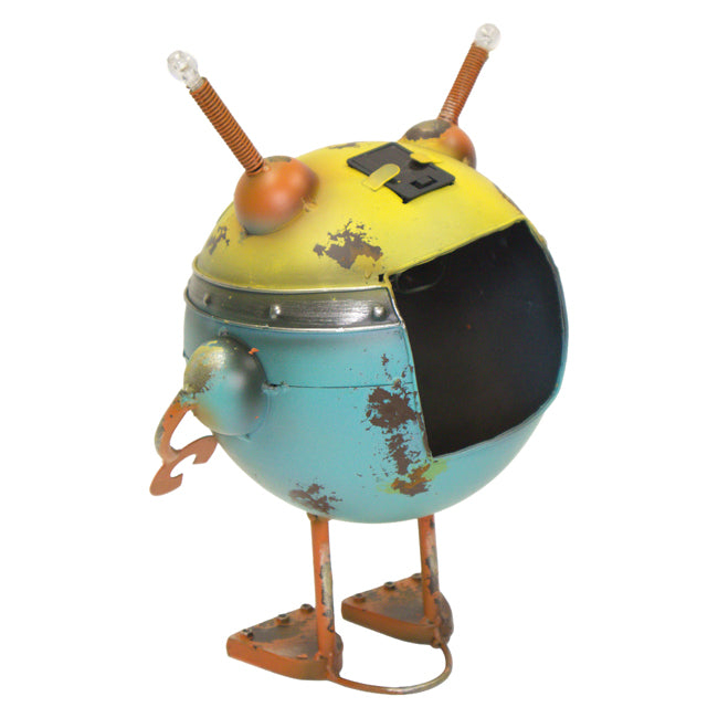 Esschert Design Metal Robot, Astro Gear, Solar
