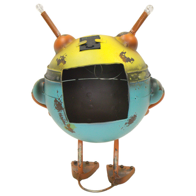 Esschert Design Metal Robot, Astro Gear, Solar