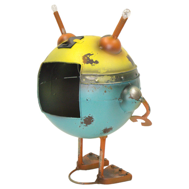 Esschert Design Metal Robot, Astro Gear, Solar