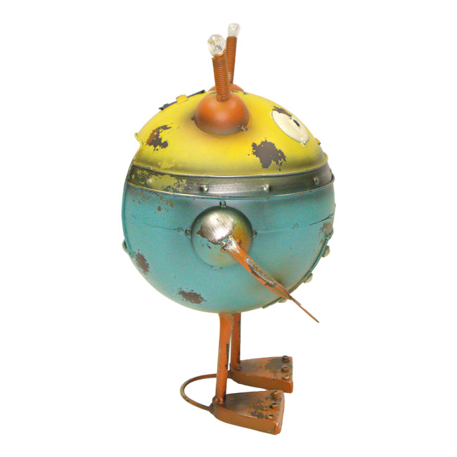 Esschert Design Metal Robot, Astro Gear, Solar