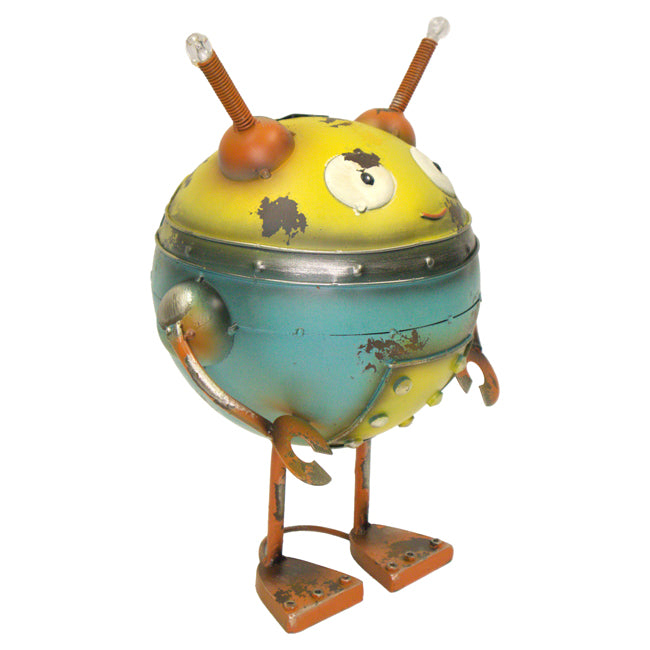 Esschert Design Metal Robot, Astro Gear, Solar