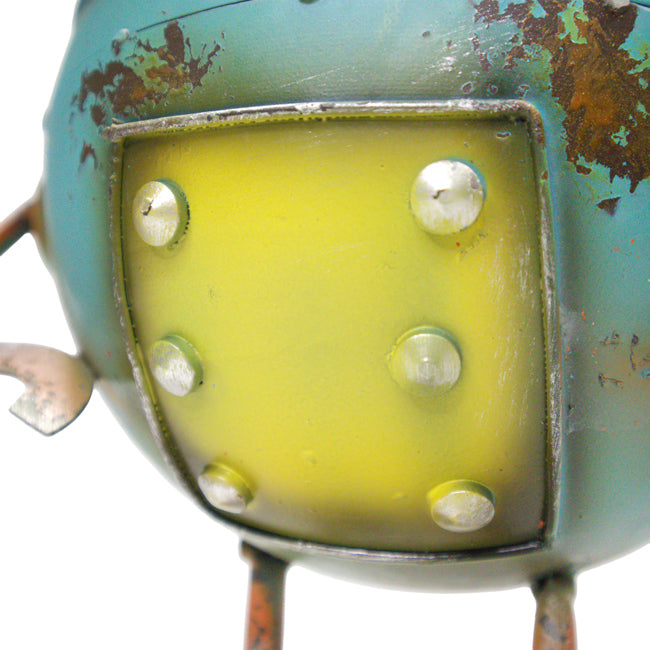 Esschert Design Metal Robot, Astro Gear, Solar
