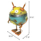 Esschert Design Metal Robot, Astro Gear, Solar