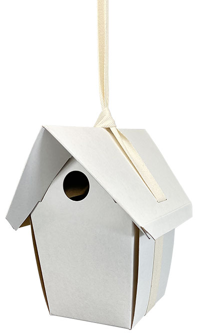 GreenBird Eco Friendly Unassembled Wren House