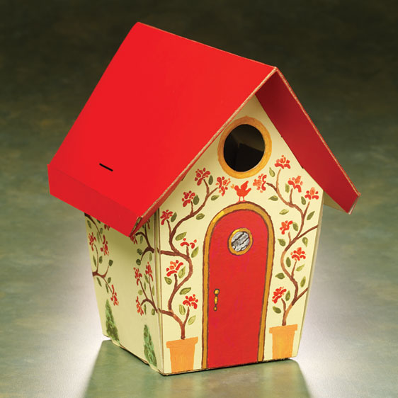 GreenBird Eco Friendly Unassembled Wren House