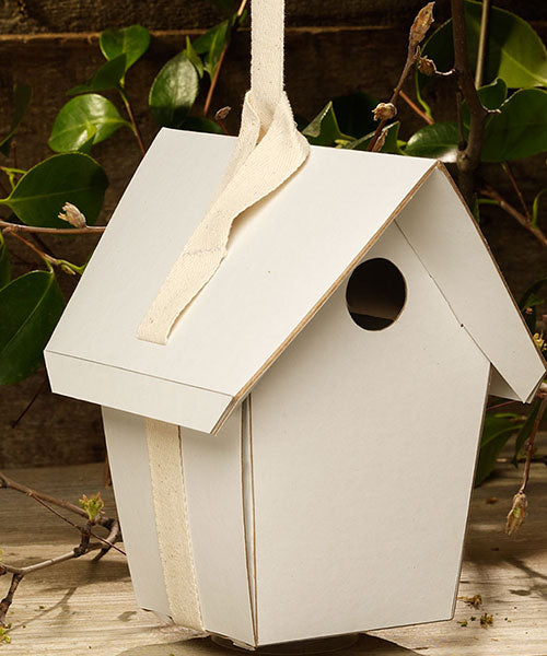 GreenBird Eco Friendly Unassembled Wren House