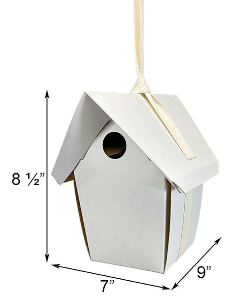 GreenBird Eco Friendly Unassembled Wren House