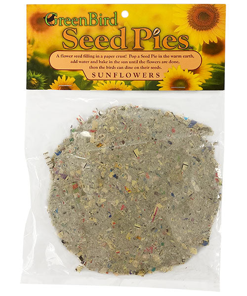 GreenBird Sunflower Seed Pies