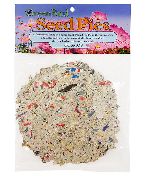 GreenBird Cosmos Seed Pies