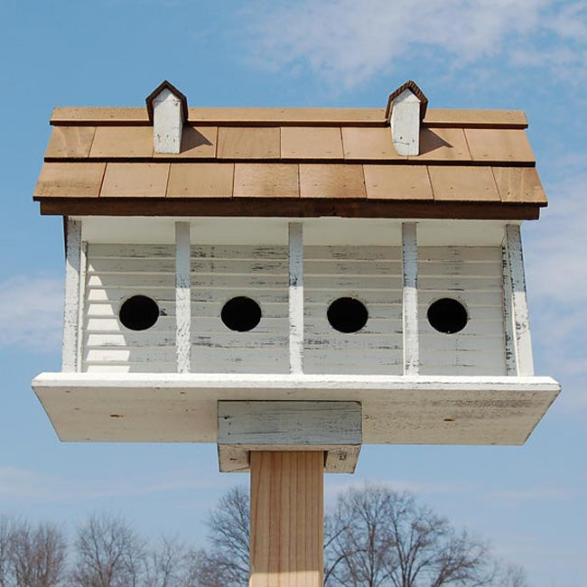 Bird In Hand Amish Made Martinsburg Purple Martin Manor