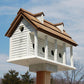 Bird In Hand Amish Made Martinsburg Purple Martin Manor