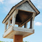 Bird In Hand Amish Made Covered Bridge Bird Feeder
