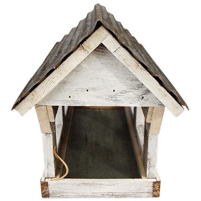 Bird In Hand Amish Made Covered Bridge Bird Feeder