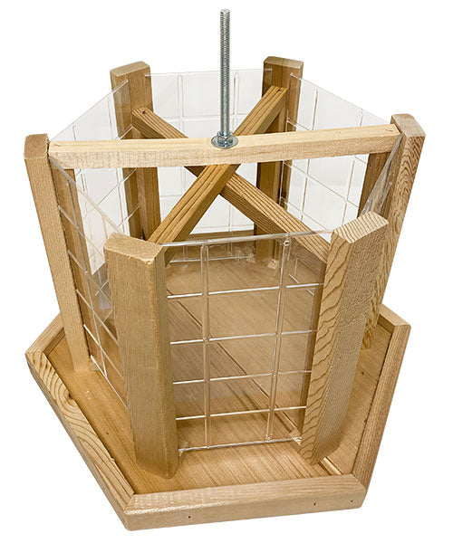 Heath Le Grande Gazebo Bird Feeder Combo