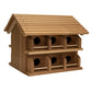 Heath Cedar Purple Martin House, Round Entrance Holes