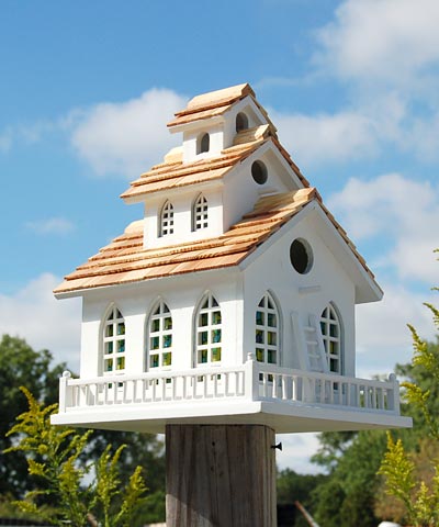 Home Bazaar Chapel Bell Bird House