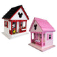 Home Bazaar Mickey and Minnie Cottage Bird House Kit