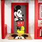 Home Bazaar Mickey and Minnie Cottage Bird House Kit