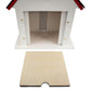 Home Bazaar Mickey and Minnie Cottage Bird House Kit