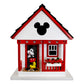 Home Bazaar Mickey and Minnie Cottage Bird House Kit