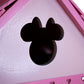 Home Bazaar Mickey and Minnie Cottage Bird House Kit