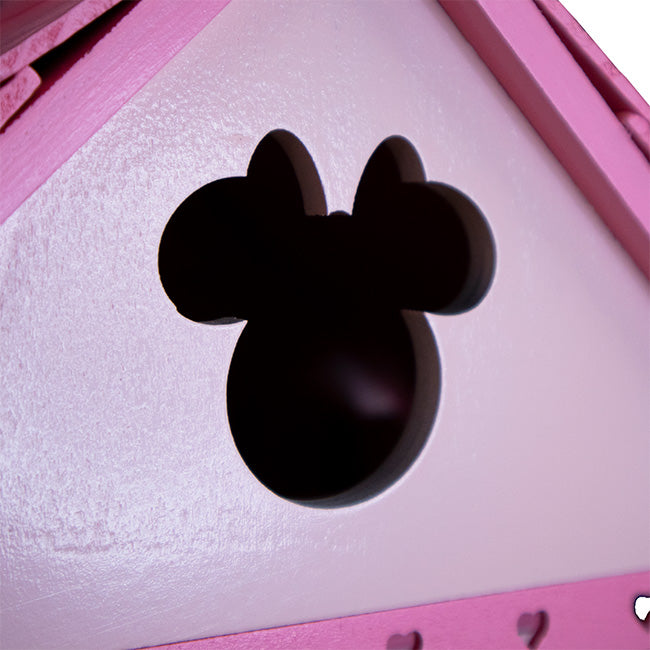 Home Bazaar Mickey and Minnie Cottage Bird House Kit
